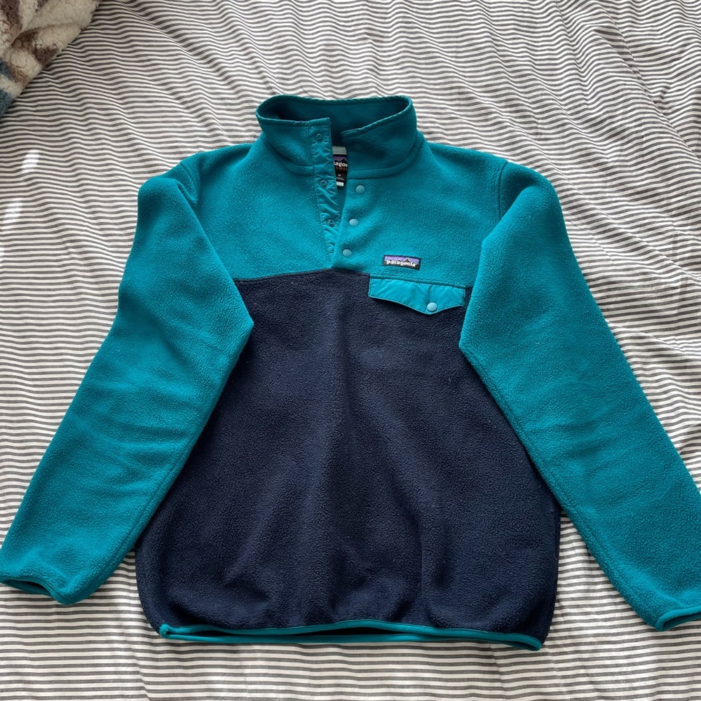 Blue Patagonia Synchilla